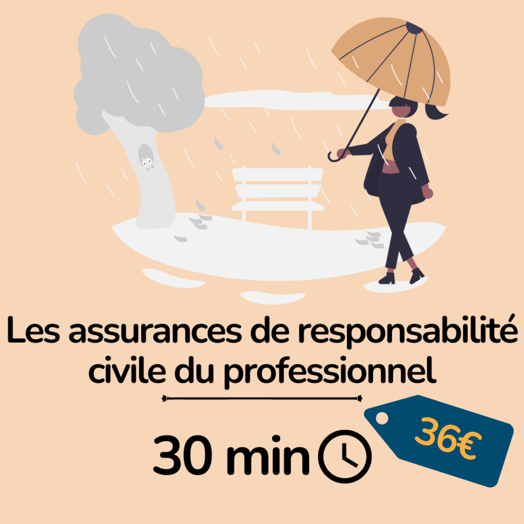 Formation : Les Assurances De Responsabilité Civile Du Professionnel ...