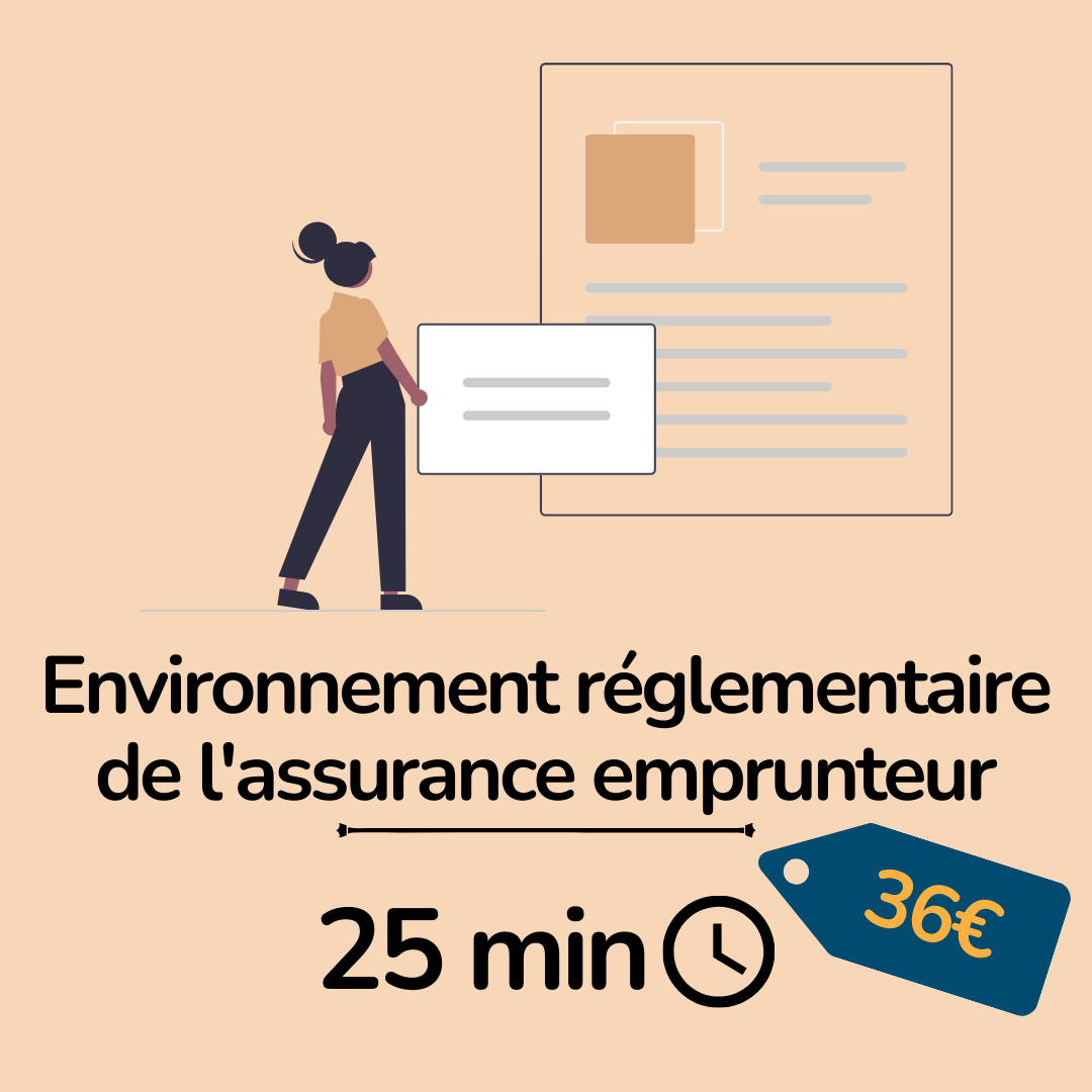 Formation : Environnement Réglementaire De L'assurance Emprunteur ...