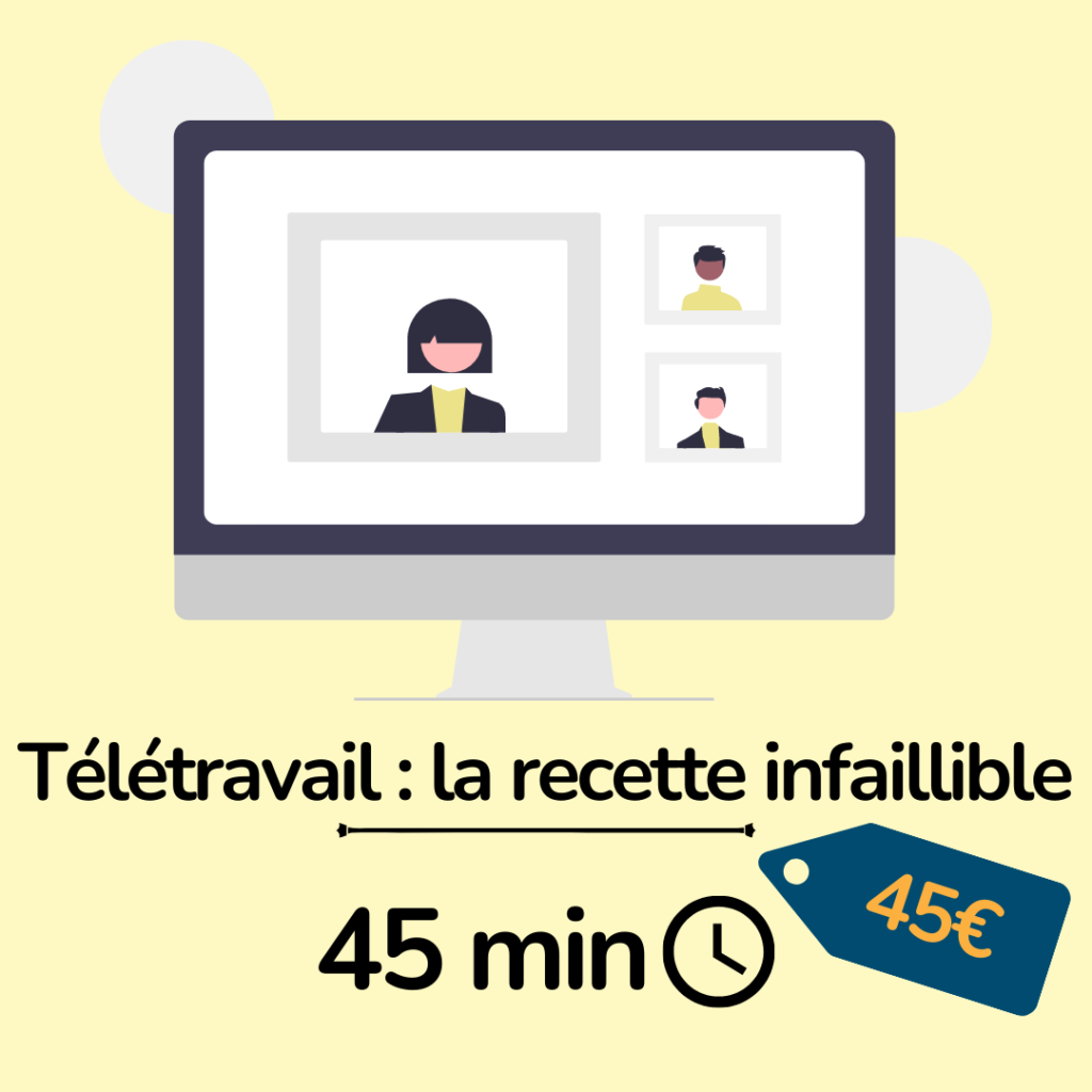 formation soft skills - télétravail: la recette infaillible - essyca