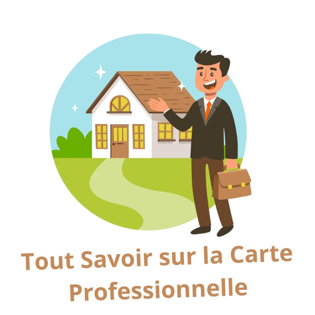 carte professionnelle agent immobilier