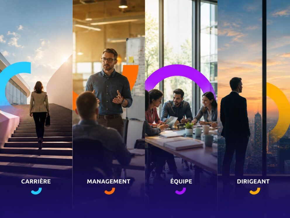 Les quatre principaux types de coaching professionnel : carrière, management, équipe et dirigeant